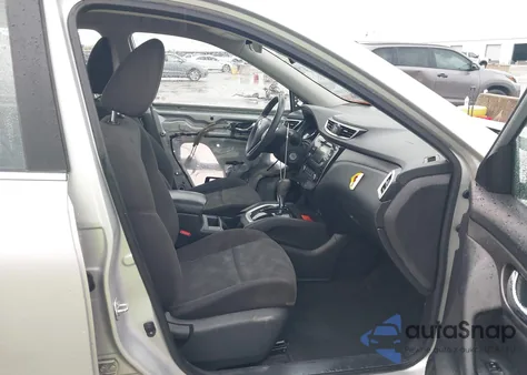 2016 Nissan Rogue S from USA, damaged, VIN KNMAT2MV2GP658143